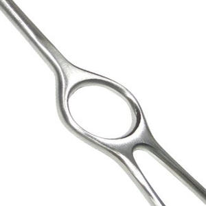 Instrumento quirúrgico de acero inoxidable con clip retractor Romo Manual para uso en la UCI de la clínica hospitalaria RS Surgical Company, tamaño de - Product Image 3