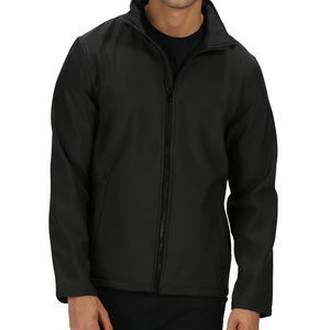 Chaquetas Softshell impermeables personalizadas de último diseño, chaquetas Softshell resistentes al agua de alta calidad a prueba de viento - Product Image 3
