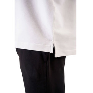 Camiseta de algodón Premium de alta calidad al por mayor para hombres, camiseta informal de Fitness de gran tamaño para tripulación pesada, ropa para niños - Product Image 3