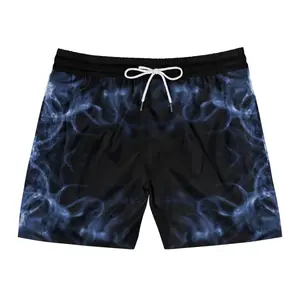 Service OEM Shorts d'été de haute qualité Logo personnalisé Shorts en coton pour hommes approvisionnement direct d'usine à bas prix - Product Image 1