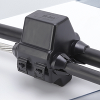 Colliers de serrage bimétalliques durables en aluminium-cuivre à rainures parallèles pour la distribution d'énergie et les raccords de lignes de transmission