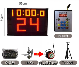 ป้ายไฟ <span class=keywords><strong>LED</strong></span> กันน้ําในร่ม 24S โจมป้ายไฟ <span class=keywords><strong>LED</strong></span> นับถอยหลัง - Product Image 5