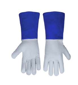 Gant supérieur de précision en cuir de chèvre à l'arc Gants de soudage TIG Durable Kevlar Anti-dérapant ParaActiv Liner Cut Usage général - Product Image 3