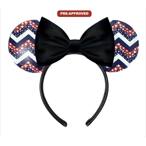 Diadema con Orejas de Ratón en Tono Pastel, Diseño Personalizado, Accesorio para el Cabello Hecho a Medida, Directo de Fábrica - Product Image 1