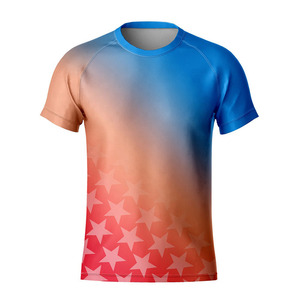 100% T-shirt de sérigraphie personnalisé en coton de qualité supérieure Chemise à col rond formelle OEM de haute qualité avec caractéristiques légères et respirantes - Product Image 5