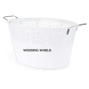 Macetas de Metal para el hogar y el jardín, maceta hecha a mano de alta y buena calidad, superventas, maceta de Metal acabada con diseño personalizado - Product Image 5