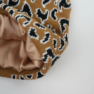 OEM venta al por mayor gorros ajustados unisex estilo de la calle de moda para Europa y Estados Unidos ocio cálido sin aleros - Product Image 2