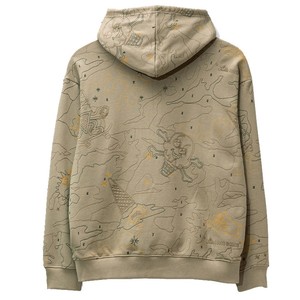 Nueva llegada Color sólido 100% algodón Invierno Polar gimnasio Fitness Unisex Sudadera con capucha con cordón bordado - Product Image 6