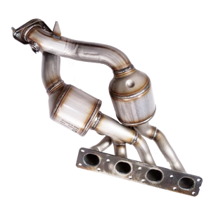 ระบบไอเสียรถยนต์เครื่องฟอกไอเสียแบบเร่งปฏิกิริยาอัตราการไหลสูงสำหรับ320 520 BMW - Product Image 1