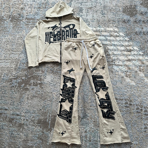 เสื้อฮู้ดมีซิปมีฮู้ดสำหรับผู้ชายวินเทจ - Product Image 4