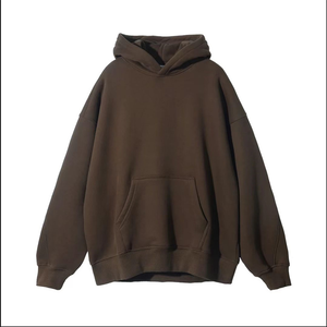 Logotipo personalizado 100% algodón de peso pesado de alta calidad de transferencia de sublimación de impresión ecológica para sudadera otoño - Product Image 4