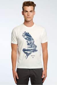 เสื้อยืดพิมพ์โลโก้แฟชั่นแบบปรับแต่งได้เสื้อยืดโลโก้ขนาดใหญ่ทำจากผ้าฝ้ายและโพลีเอสเตอร์/ ผ้าฝ้าย100% ระดับสูง - Product Image 4