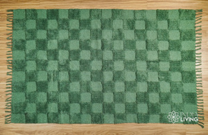 Custom Handwoven Tufted Cotton Rug for Home Living Room Bedroom Interior Decor Modern Style with OEM ODM Services - Product Image 4