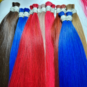 Cuticules cheveux alignés de qualité supérieure en vrac vietnamien cheveux naturels blonds 613 vierge cuticule alignée extension de cheveux humains - Product Image 1