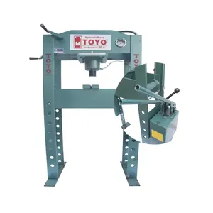 High Precision Workshop Press H Frame Hydraulic Press 30 Ton Tool for Any Workshop