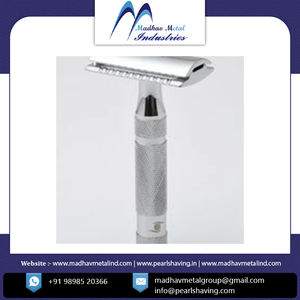 Dernière collection de rasoirs de sécurité de haute qualité fabriqués en Inde - Product Image 3