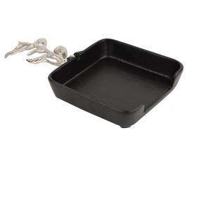 Porte-mouchoirs en métal de conception artisanale pour bar et restaurant, finition noire antique, boîte de rangement pour papier, porte-serviettes - Product Image 3