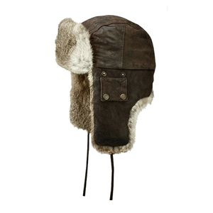 Meilleure qualité vêtements d'hiver unisexe couleurs personnalisées casquettes décontractées en cuir véritable imperméable pour les activités de plein air voyage numérique - Product Image 6