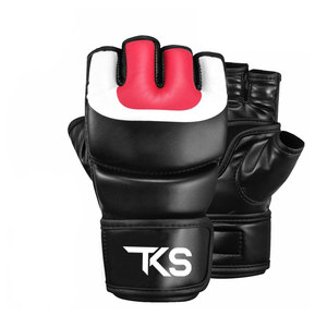 Guantes de entrenamiento de boxeo profesional 2024, guantes de cuero MMA Pu de diseño personalizado, guantes de cuero MMA baratos - Product Image 1