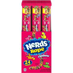 Nerds sakızlı kümeleri şeker gökkuşağı 3 oz tiyatro kutusu - Product Image 4