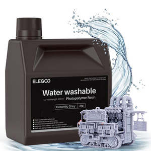 Water-Washable Resin <b>Printing</b> <b>Materials</b> - Product Image 2