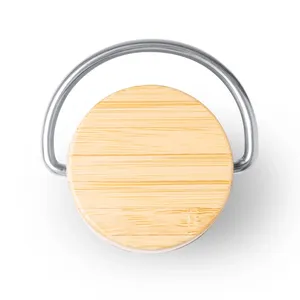 Borraccia Termica Riciclata Hebe: Gadget Promozionale Sostenibile per Bevande - Product Image 3