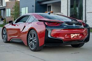 BMW i8 Coupé 1,5 L hybride turbocompressé I3 AWD transmission intégrale édition rouge protonique automatique coupé - Product Image 4