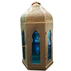 Premium Quality Metal Iron Lantern Home Decoration Lantern Modern Designer <b>Moroccan</b> Style Hanging Lantern by <b>decor</b> impex - Product Image 4