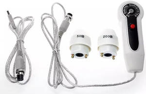 Analyseur intelligent de peau et de cheveux avec écran tactile HD de 7 pouces, détection du visage et des mains, compatible JP/US, portable, de bureau, haute qualité - Product Image 2