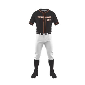 Uniforme de Béisbol Juvenil personalizado de alta calidad, nuevo estilo, conjunto de Jersey y pantalones, ropa deportiva duradera para equipos de hombres - Product Image 2
