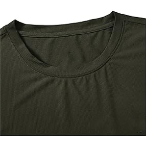 Oferta Caliente: Conjunto de Camiseta y Pantalones Cortos de Verano para Hombre, Estilo Casual, Oversize, Cuello Redondo, Color Liso, Venta al por Mayor - Product Image 6