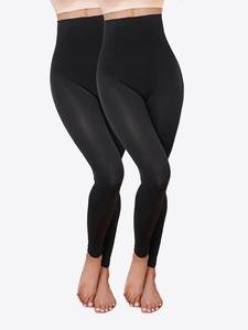 High Quality 100% Cotton <b>Women's</b> <b>Leggings</b> Breathable Fitness Wear Custom Sizes Casual Style Mid Waist Custom Logo Made Pakistan - Product Image 6