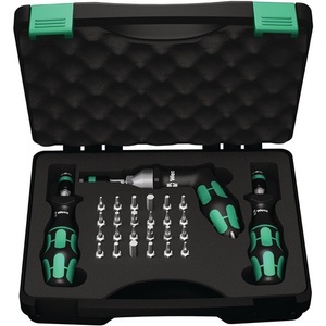 WERA 27-Piece Torque <b>Screwdriver</b> Set 7440/41/42 0.3-6 Nm Adjustable - Product Image 1