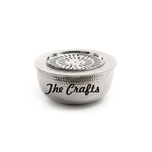 หม้อต้มชาแบบดั้งเดิมทำจากอะลูมิเนียมตีลาย  ปรับขนาดได้ สำหรับร้านอาหารและครัวเรือน - Product Image 3