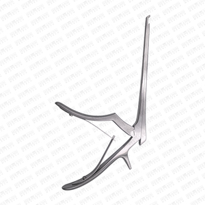 Rongeur Manual de Acero Inoxidable HERMANN MEDITECH Ferris Smith Kerrison de 4 mm y 180 mm, Instrumento Quirúrgico ORL de Alta Temperatura - Product Image 3