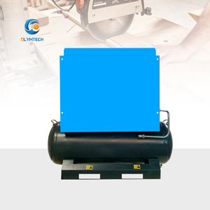 Áp lực cao 3.7kW 5HP Máy nén khí trục vít với 220V công nghệ mới quay tiếng ồn thấp xe tăng gắn điều kiện mới - Product Image 4