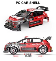 HOSHI MJX 7303 Hyper Go Voiture RC Brushless à l'échelle 1/7 60 km/h Haute vitesse Rallye Course Camion Professionnel Modèle de véhicule de drift