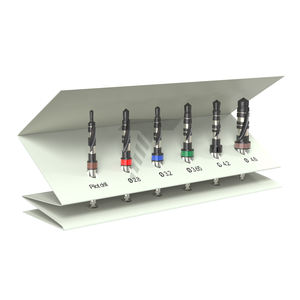 Kit de protocolo de perforación ideal, brocas escalonadas DLC, marcas de profundidad de 16 mm - Product Image 3