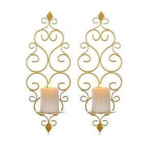 <b>Wall</b> Candle Holder <b>Wall</b> Decor Home Metal Handmade <b>Wall</b> <b>Sconce</b> Cubic Votive Tea <b>Light</b> Candle Holder - Product Image 6