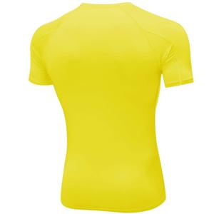 Camisas de compresión para hombre, camisetas para correr de secado rápido con logotipo personalizado, mallas de Fitness, camisetas de gimnasio de manga corta de alta elasticidad, ropa deportiva - Product Image 2