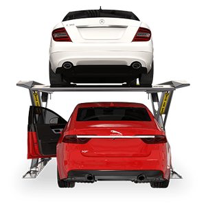 Plataforma Elevadora de Tijera BendPak Autostacker A6W 2026 de 6,000 lb con Consola de Unidad de Potencia para Estacionamiento de Coches - Product Image 2