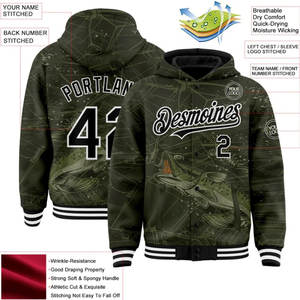 Sudaderas CON CAPUCHA DE FÚTBOL transpirables ligeras auténticas para diseños de equipos personalizados y sudaderas con capucha de sublimación de uso informal - Product Image 2