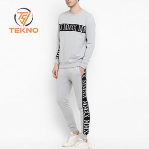 Men's Long <b>Sleeve</b> Fresh Article Long <b>Sleeve</b> <b>Sweatshirt</b> Men Sweat Suit 2025 Unique Style Outdoor Wear Printed Men Sweat Suit - Product Image 3