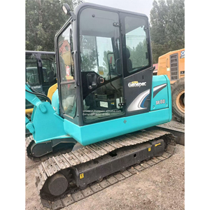 Excavatrice SK60-8 sur chenilles vUsed de Kobelco excavatrice utilisée de KOBELCO SK60-8 du petit prix Sk60 - Product Image 2