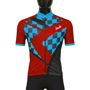 Maillot de cyclisme pour homme personnalisé avec impression par sublimation, coupe-vent, antibactérien, séchage rapide, écologique, respirant, manches longues - Product Image 6