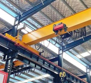 Pont roulant monorail européen avec moteur PLC et engrenage - Capacité de levage de 5/10/20 tonnes, vitesse de levage personnalisable pour atelier/entrepôt - Product Image 5