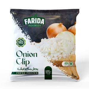 Oignon congelé biologique d'excellente qualité alimentaire exportation directe d'Égypte naturel délicieux achat en gros de légumes - Product Image 1
