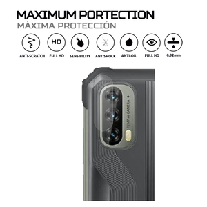 Protector de Pantalla ANTISHOCK para Lentes Móviles Blackview BV7100 - Product Image 1