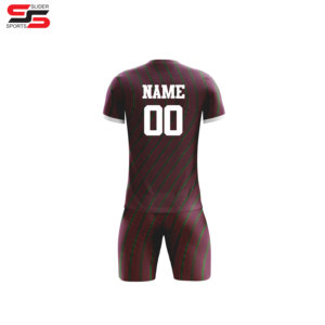 Uniforme de fútbol Deportivo profesional para adultos, nuevo estilo, Color sólido, tamaño personalizado, uniforme de fútbol para hombres - Product Image 2