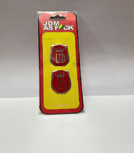 INSIGNIA COCHE ALUMINIO. - Product Image 1